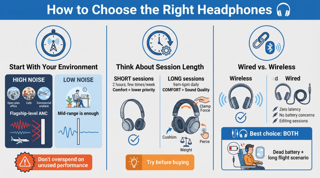 Sony guide - How to choose the right headphones?
