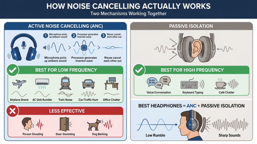Is a Noise-Cancelling Headphone Worth It? How It actually works