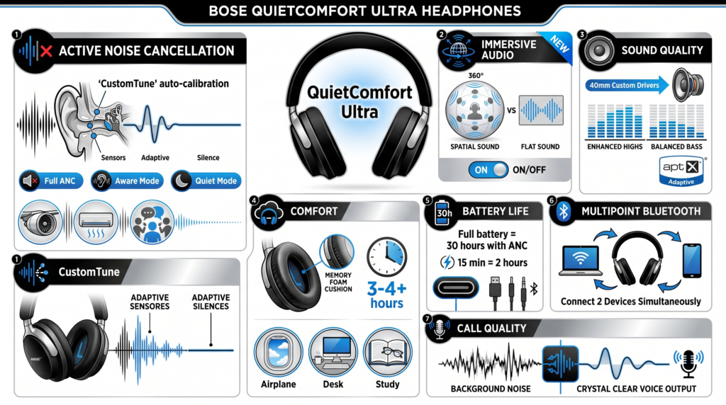 Bose QuietComfort Ultra Headphones