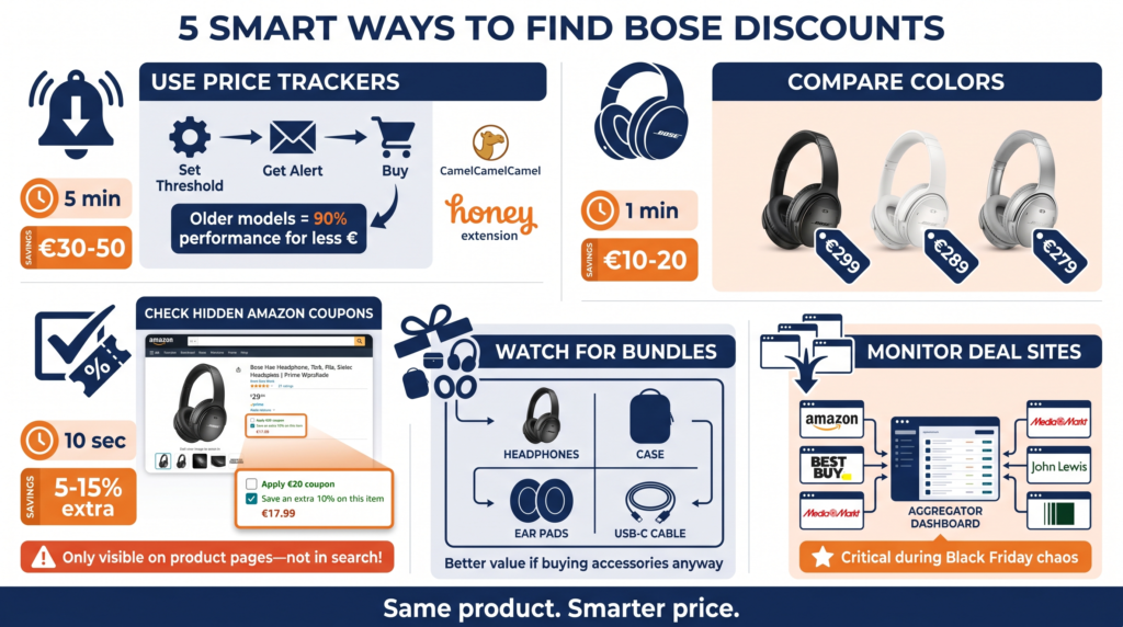 Find Bose discount