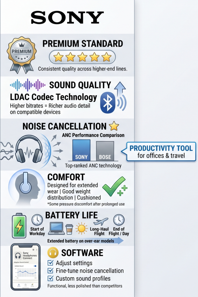 Sony review - Quality and performance 
