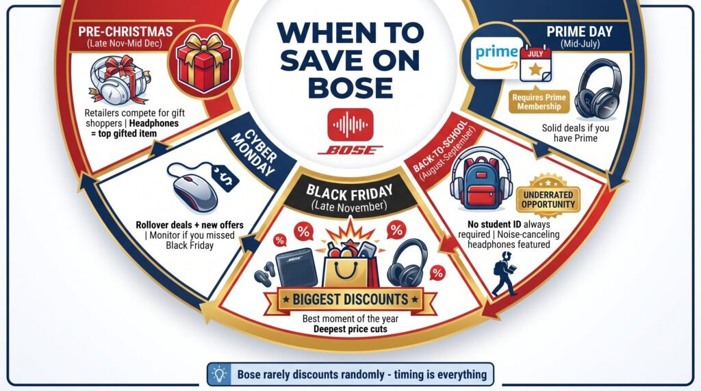 When to save and get Bose deals