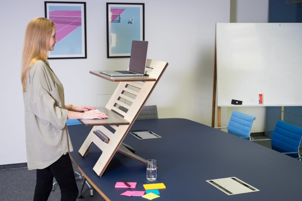 Desk converter